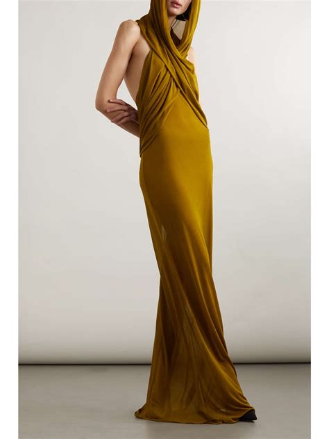 hooded dress ysl|ysl dresses for weddings.